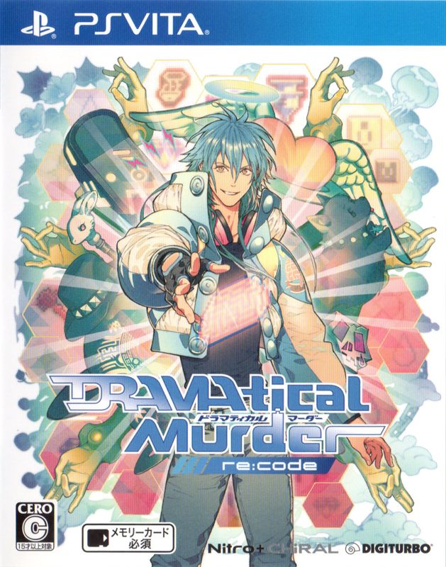 Dramatical Murder Re:Code box art for Playstation Vita